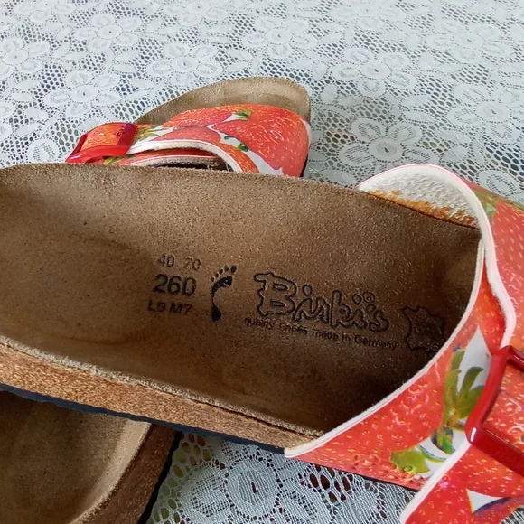 Birkenstock Strawberry Madrid  Sandals - Picture 5 of 6